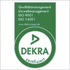 ISO 14001:2015 zertifiziert